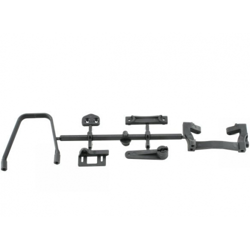 T0150 Mugen Supporto piastra radio e roll bar