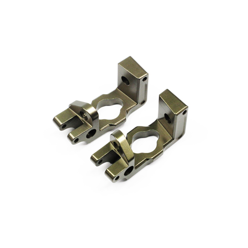 12251G Front Castor Block 7.5 (Gun)