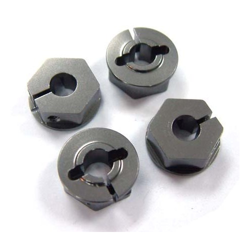 MTX4-006 Alum Wheel Hub For MTX4 (4pcs)