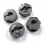MTX4-006 Alum Wheel Hub For MTX4 (4pcs)