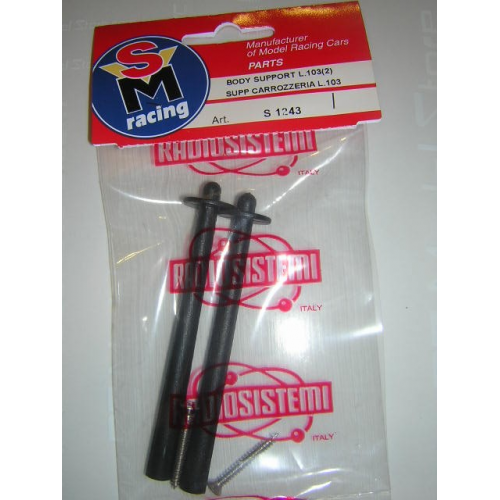 S1243A Radiosistemi Crono  Body Holder L. 88mm (2pcs)