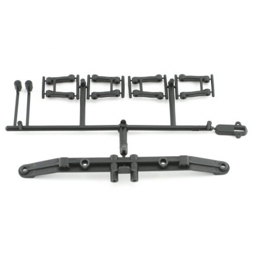 H0466-B Rear Body Mount MRX4