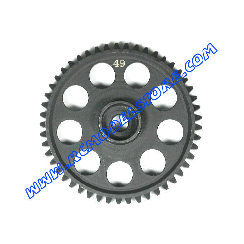 GPM Savage X corona (49T) in acciaio speciale allergerita