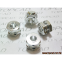 12214S Hex. Wheel Hub (Silver) (4pcs)