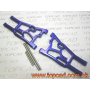 12218B Front Lower Arm Type II 7.5 (Blu)