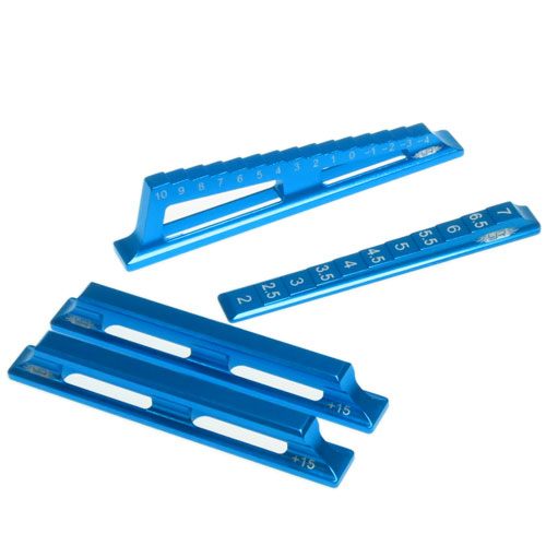 Yeah Racing Chassis Setting Kit for 1/10 & 1/8 On/Road