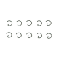 1014 Picco P1R/P7R EVO4/Torque Engine Piston Pin Retainer (10pcs