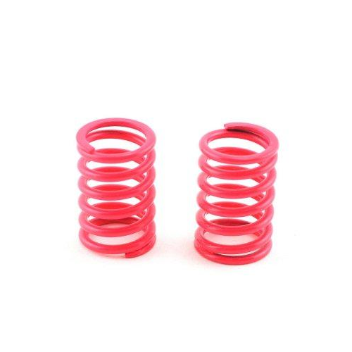 H0531 Rear Damper Spring Pink 2,0mm
