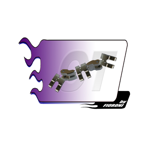 Fioroni "Penta" Ergal Clutch Shoes (5pcs)