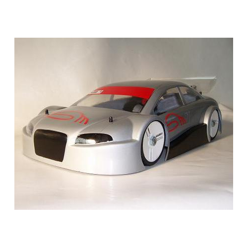 BYSM SM 9 Carrozzeria Audi TT (1/8 Rally) (Lexan 1,5mm)