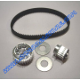 MU0820 Kit puleggie anteriori in ergal + cinghia