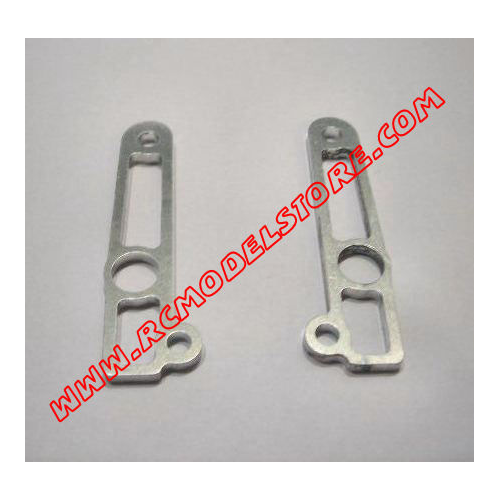 B-Mod Spessori 3mm in ergal per spalline anteriori