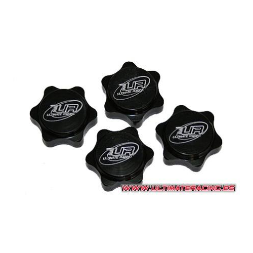 Light B.S. Wheel Nut For Mugen/Kyosho/Xray