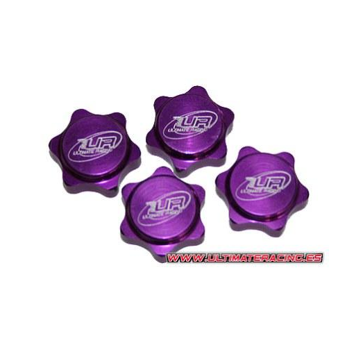 Light B.S. Wheel Nut For Mugen/Kyosho/Xray