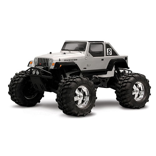 HPI Jeep Wrangler Rubicon Monster Truck Body With Decals