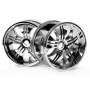 HP3252 Tremor Wheel Chrome (115x70mm/2pcs)