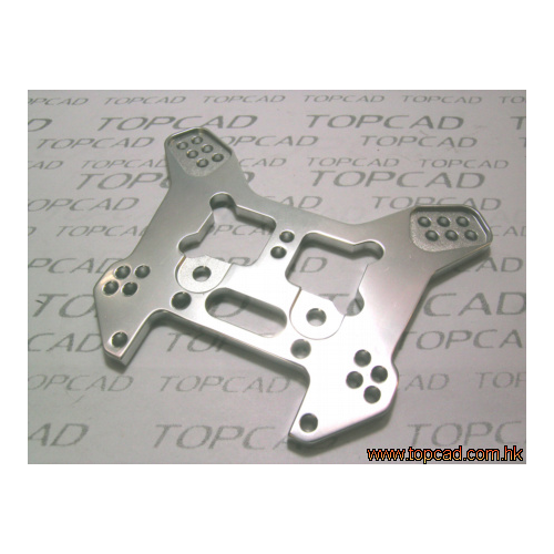 12213B Rear Shock Tower 7.5 (Blue)