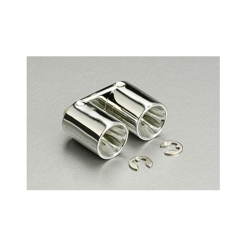 Ansmann Racing Set marmitta TwinTop per carrozzeria 1/10