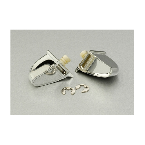 Hobby Pro Set Specchi retrovisori cromati per carrozzerie