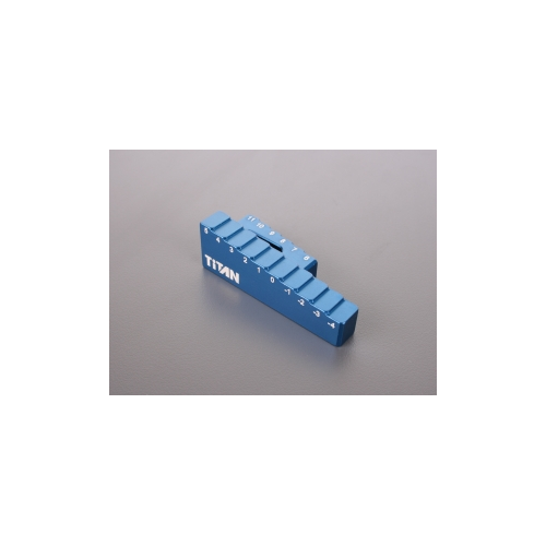 Team Titan DownStop Gauge 3D -4mm~+11mm