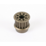 T50316 Team Titan Puleggia laterale 16T in alluminio trattato