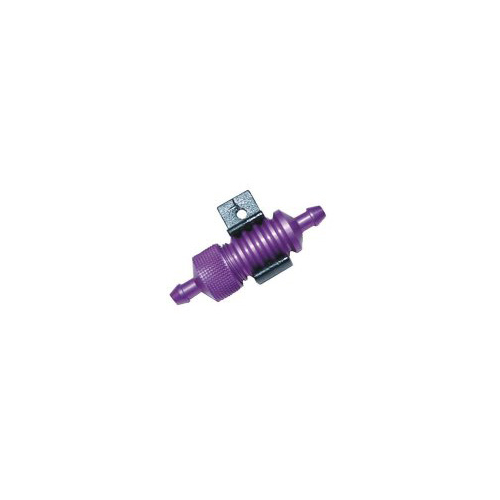 Nuova Faor Fuel Filter with Mount (Purple)