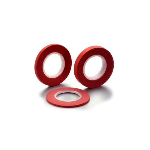 Ansmann Racing Trim Line Tape - Red 2mm x 10m