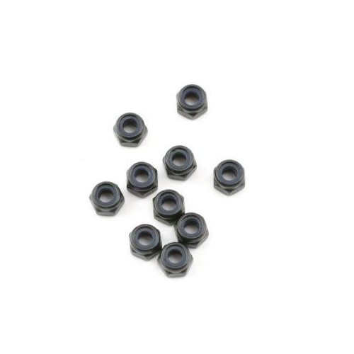 Radiosistemi 3mm Nylon Nut 8pcs