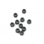 Radiosistemi 3mm Nylon Nut 8pcs