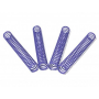 HP6746 Set Shock Spring Purple 14.4x117x1.4mm 26 Coils (4pcs)