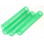 HP6744 Set Shock Spring Green 14.4x118x1.2mm 23.5 Coils (4pcs)
