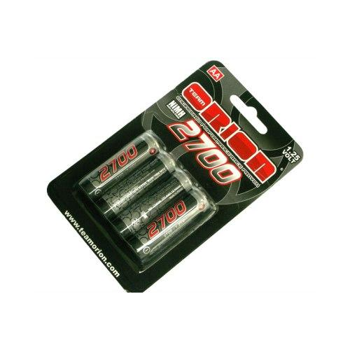Team Orion Set 4 Batterie Stilo (AA) 2700mAh