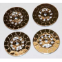 Hobby Pro Brake Discs 32mm (4pcs) Chrome for 1/10 cars