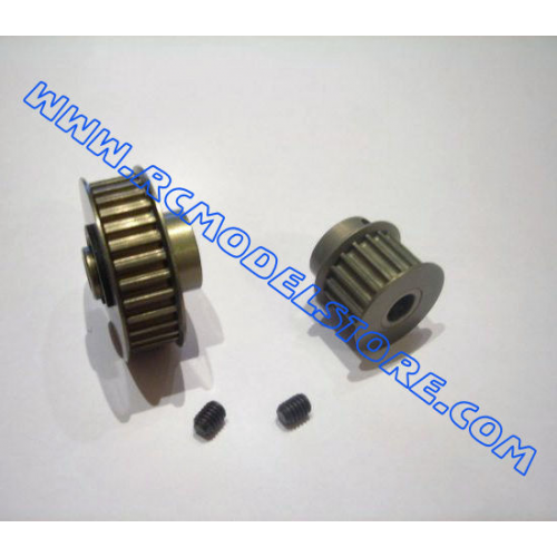 MU0800 Kit Alu. Pulley Z31 + Alu. Pulley Z18