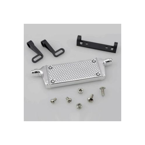 Ansmann Racing finto Intercooler Cromato per carrozzerie