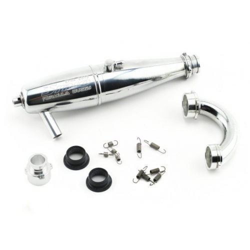 Sirio Efra 2057 Kit marmitta 3 Camere In-line Off/Road 1/8 C/Col