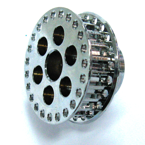 MTX4-024T Alum. Hard Anodized Pulley 24T