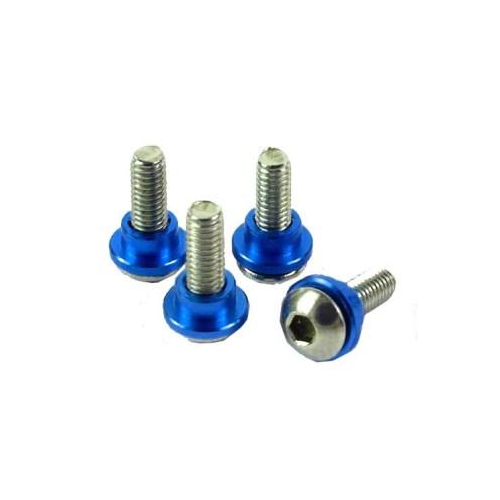 Yeah Racing Servo Screw 3mm for all 1/8 & 1/10 scale car (blu)