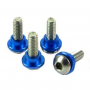 Yeah Racing Servo Screw 3mm for all 1/8 & 1/10 scale car (blu)