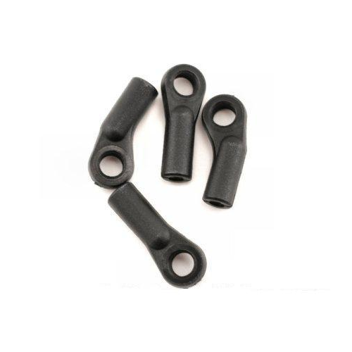 E0814 Mugen Uniball 7mm in plastica per tiranti sterzo (4pz)