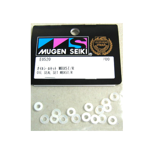 E0520 Mugen MBX5R Nuovo set ricambi ammortizzatori
