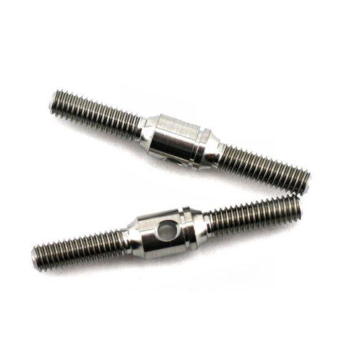 E0823 Mugen MBX5R New Titanium Steering Rod (2pcs)