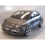 Delta Plastik Carrozzeria Fiat Nuova 500 con adesivi (1/8 Rally)