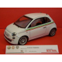 Delta Plastik Carrozzeria Fiat Nuova 500 con adesivi (1/10-200)