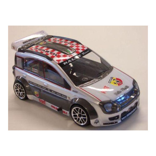 Delta Plastik Carrozzeria Fiat Panda con adesivi (1/10-200)