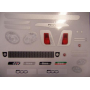 Delta Plastik Decals for Fiat Nuova 500 Body (1/10)