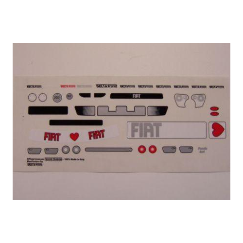 Delta Plastik Adesivi per carrozzeria Fiat Panda (1/10)