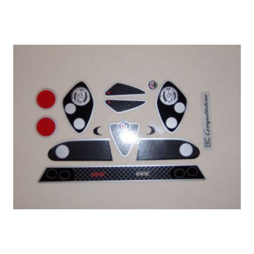 Delta Plastik Adesivi per carrozzeria Alfa Romeo 8C (1/10)