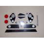 Delta Plastik Decals for Alfa Rome 8C Competizione Body (1/10)