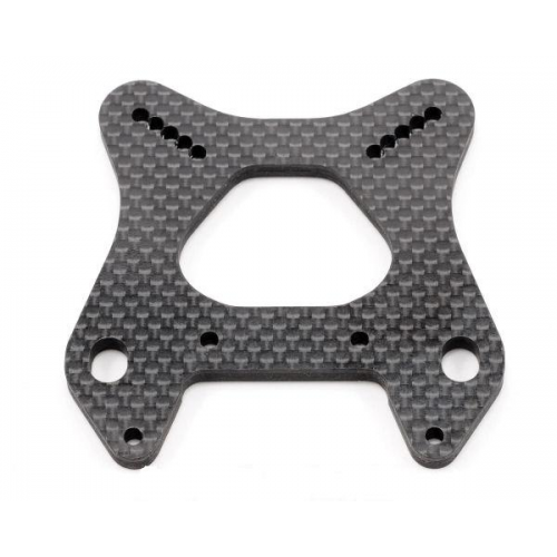 E0534 Mugen MBX6 Supporto ammortizzatori anteriori in carbonio